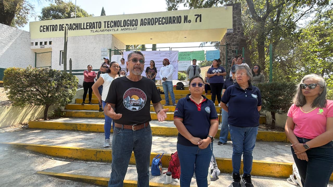 CBTAs y Brigadas de Morelos se mantienen en paro de labores