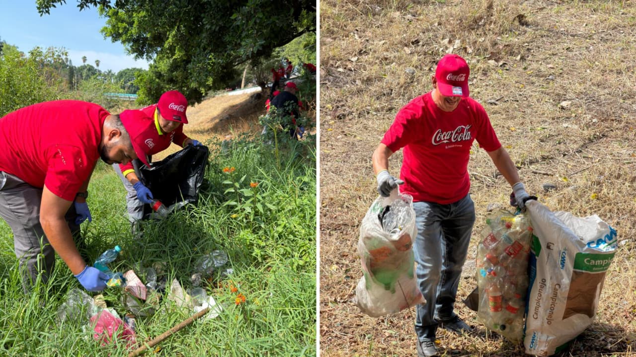 Grupo RICA Coca-Cola impulsa la regeneración del Río Cuautla