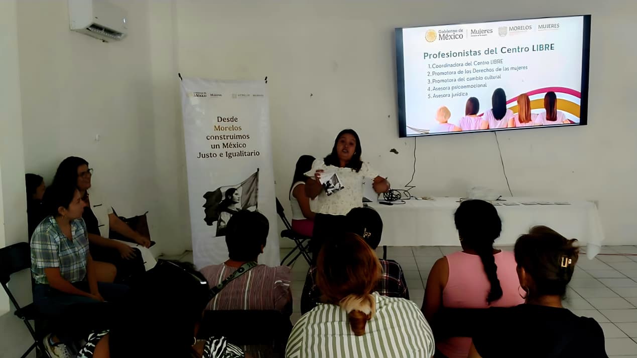 Mujeres de Ayala tendrán mayor atención psicológica y apoyo contra la violencia