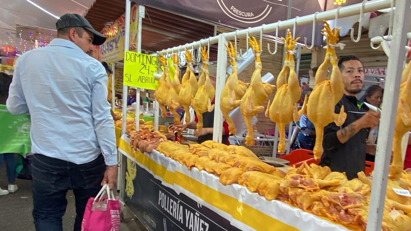 Incrementa hasta 15 pesos el precio del pollo en mercados de Cuautla