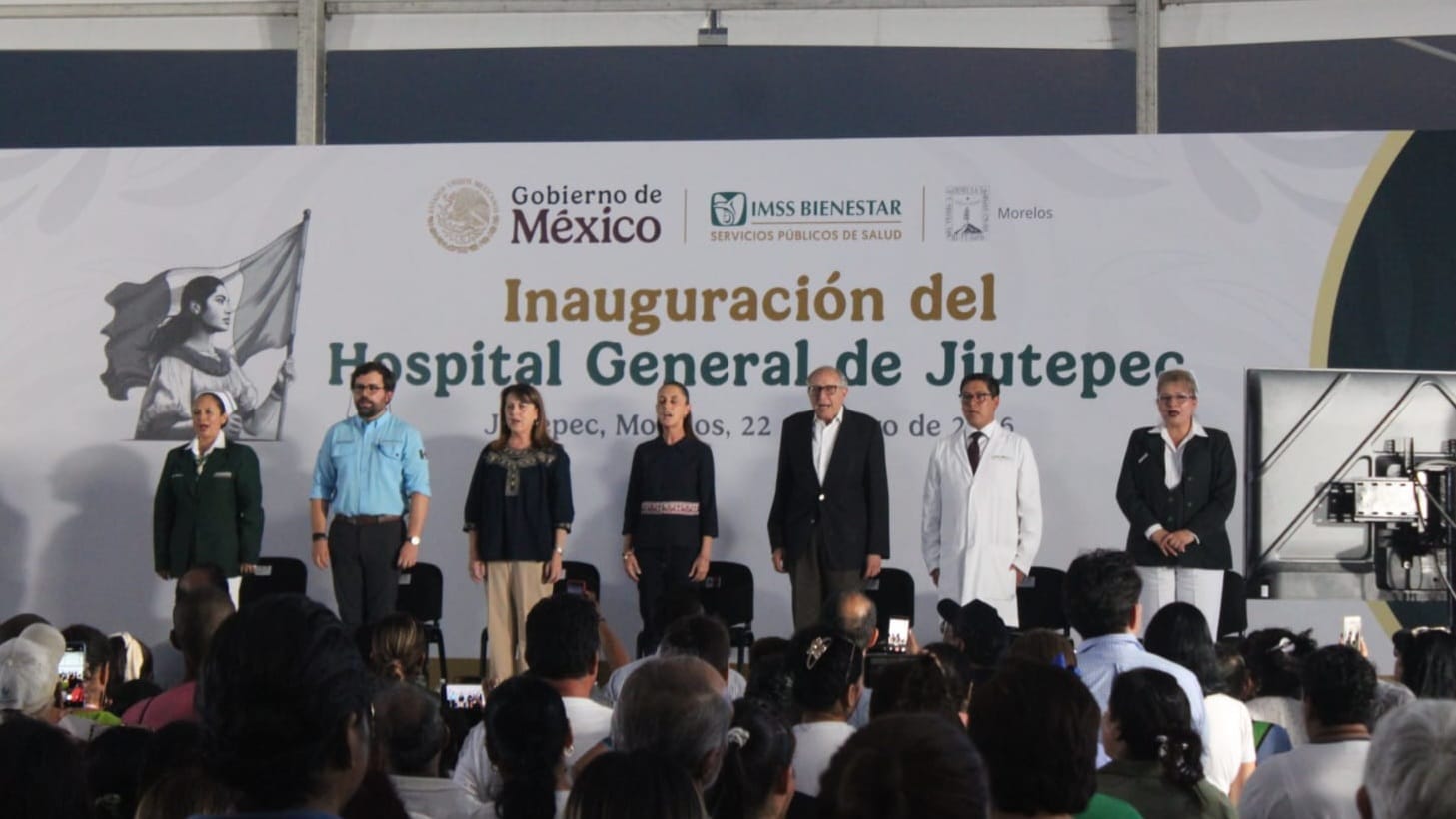 Sheinbaum califica a Margarita González como “muy buena gobernadora”