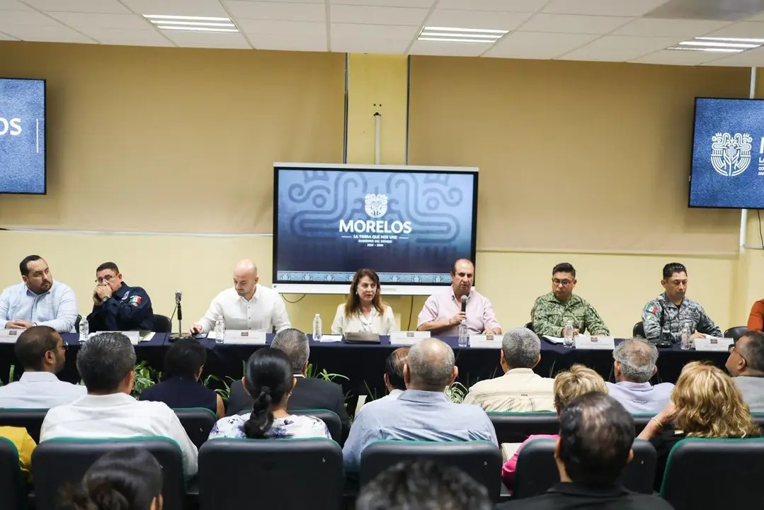 Trabaja Gobierno de Morelos en la pacíficación de Cuautla