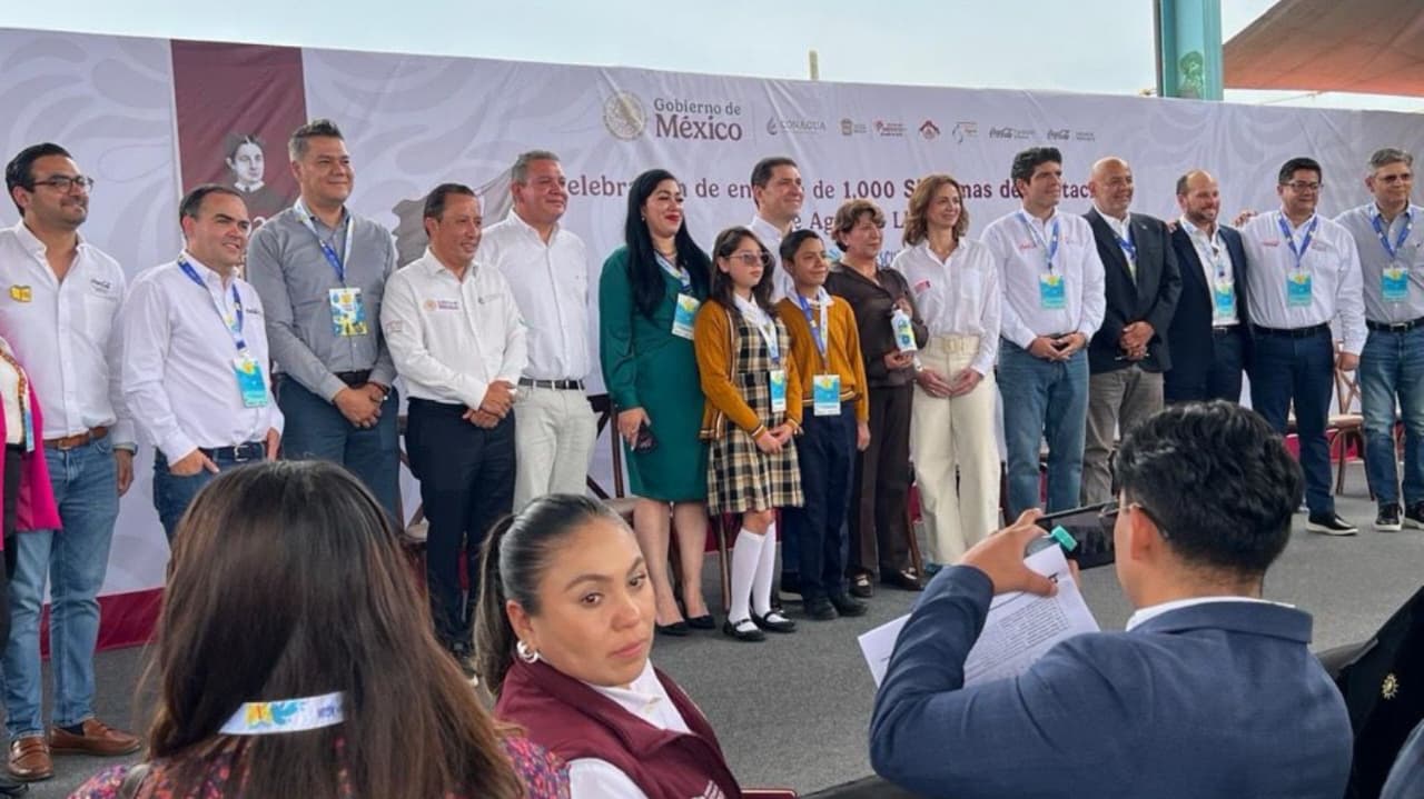 Escuelas con Agua de Grupo Rica beneficia a más de 347 mil estudiantes