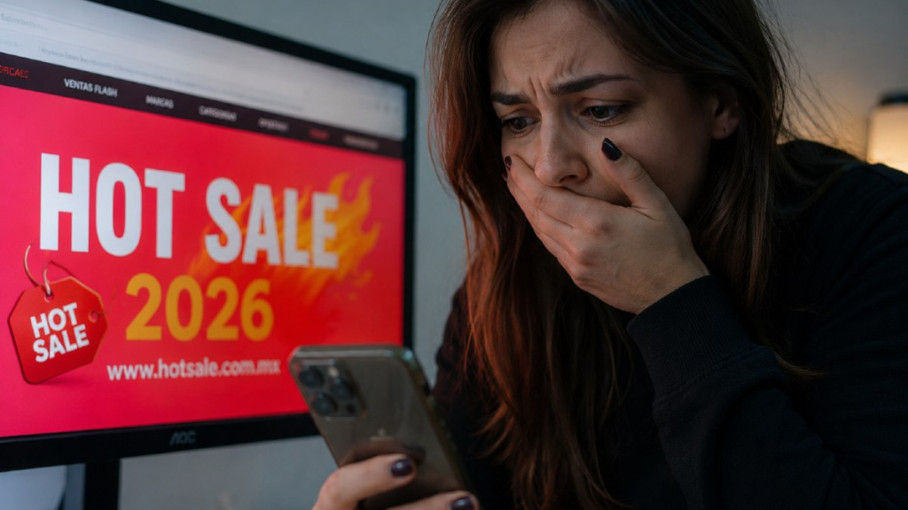 Alerta Condusef sobre fraudes durante el “Hot Sale”