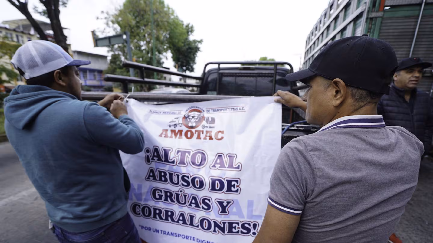 Transportistas del oriente no irán a protesta de AMOTAC