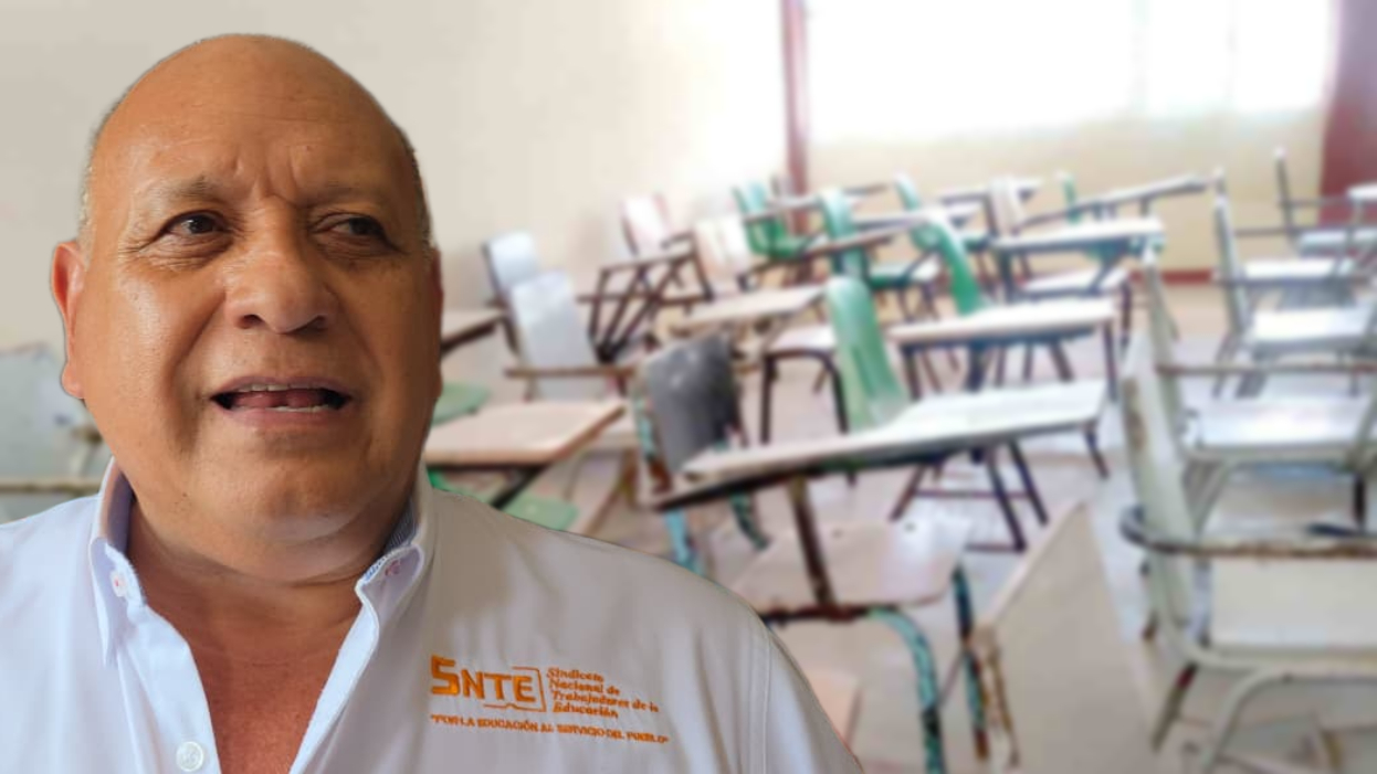 Escuelas arrastran rezago de más del 15% en infraestructura y mobiliario