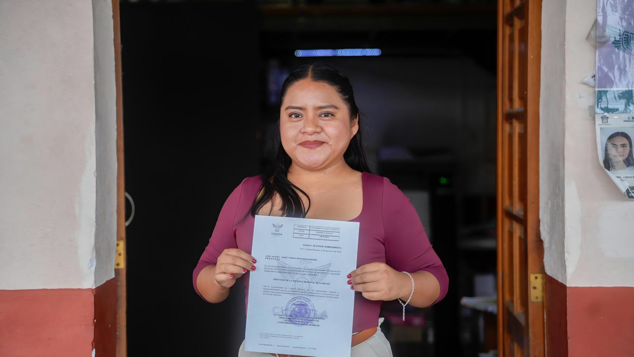Nancy Echeverría fortalece la atención a las mujeres con nuevo nombramiento en la Instancia Municipal