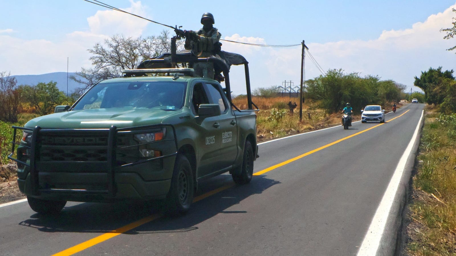 Rehabilitan carretera Chinameca–San Rafael para mejorar la movilidad en Ayala