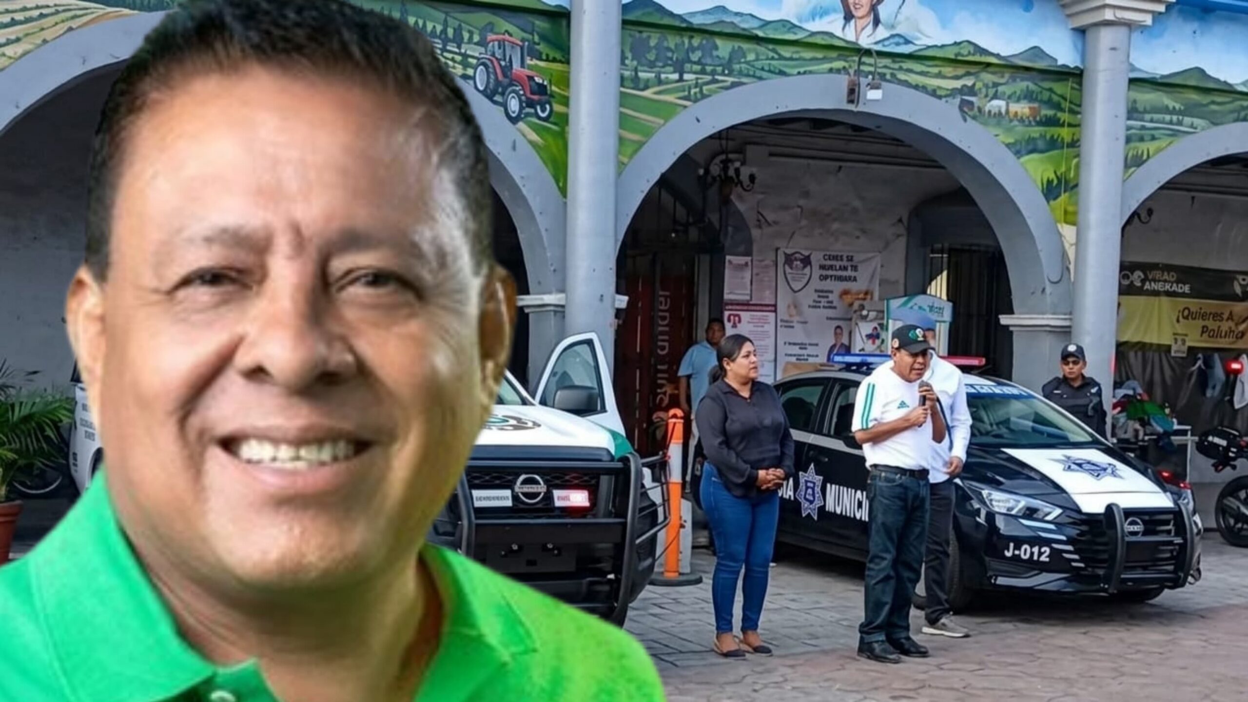 Niega Israel Andrade investigaciones en su contra; entrega nuevas unidades para seguridad y protección civil