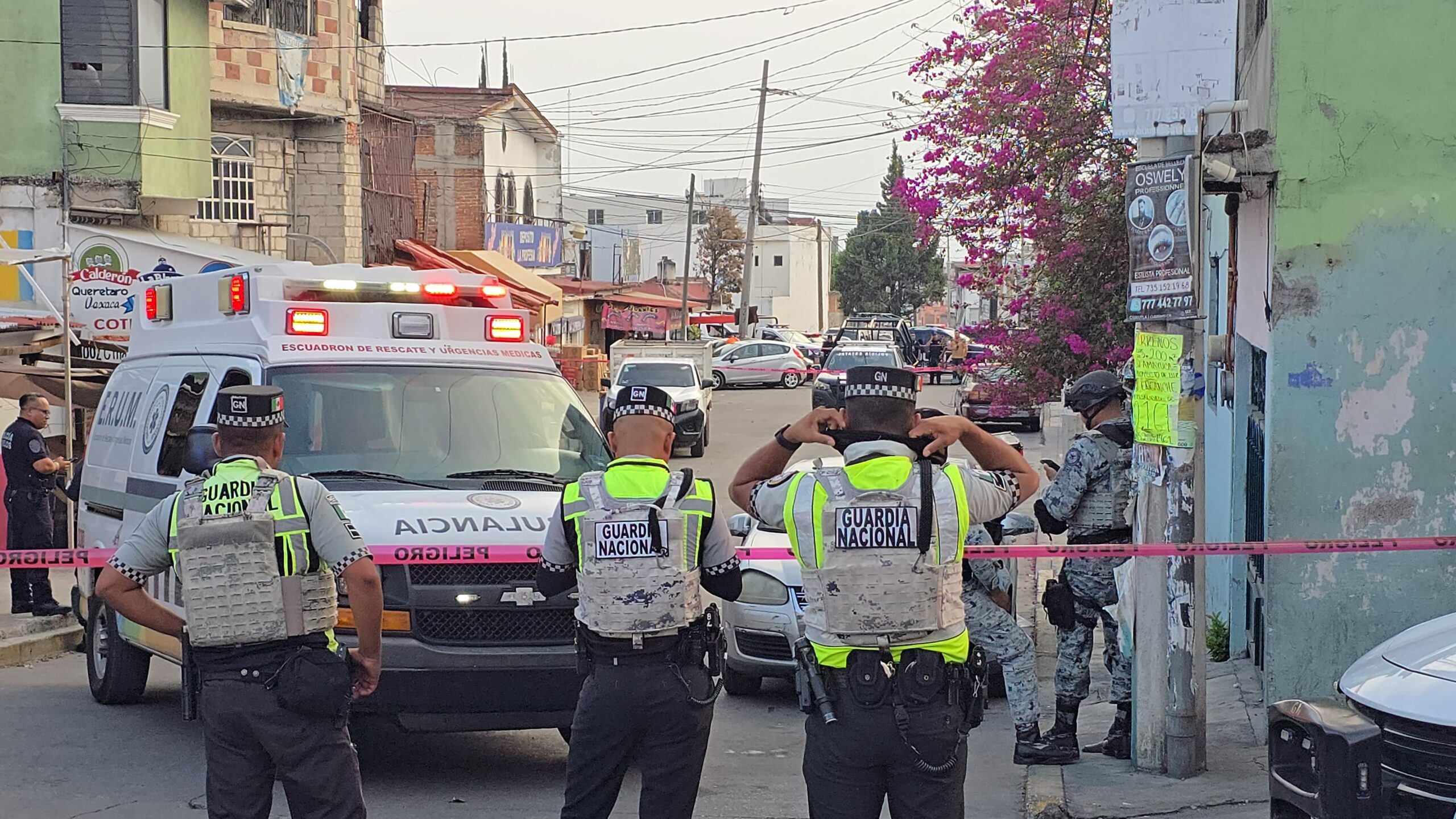 Ejecutan a un hombre afuera de la Central de Abastos de Cuautla