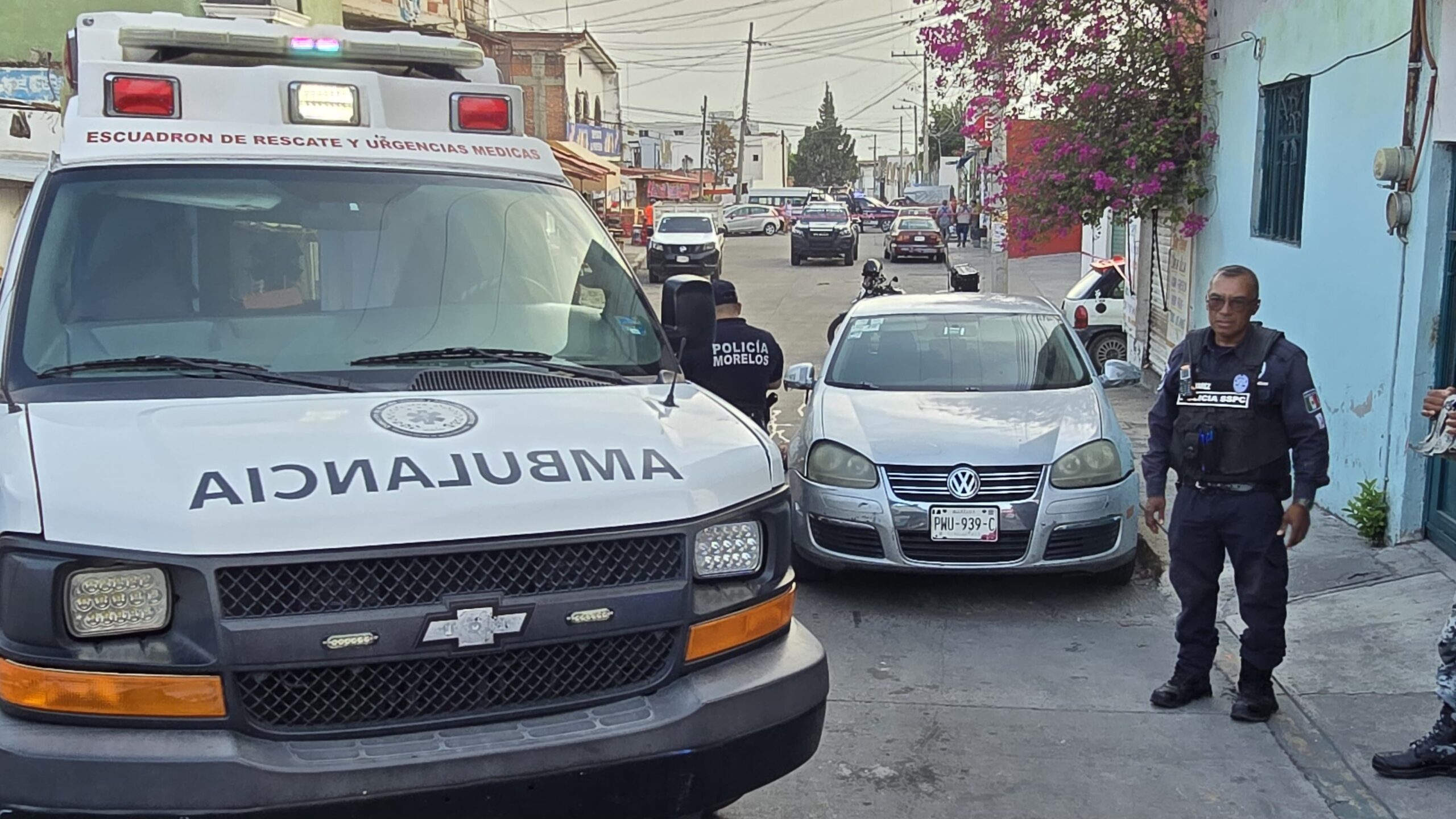 Atacan a balazos a checadora de la Ruta 12 en Cuautla