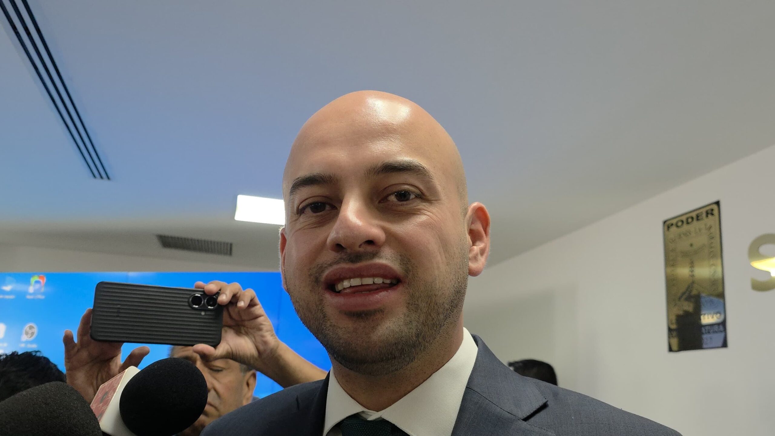 Descarta Édgar Maldonado dejar la Secretaría de Gobierno por aspiraciones políticas