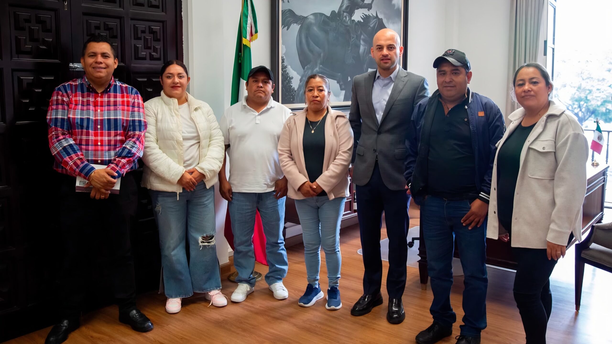 Gobierno estatal y Congreso respaldan a Tlalnepantla para garantizar estabilidad institucional