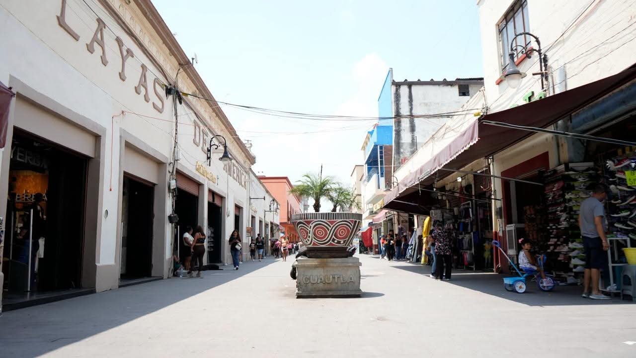 Reordenan el comercio ambulante en el Centro Histórico de Cuautla