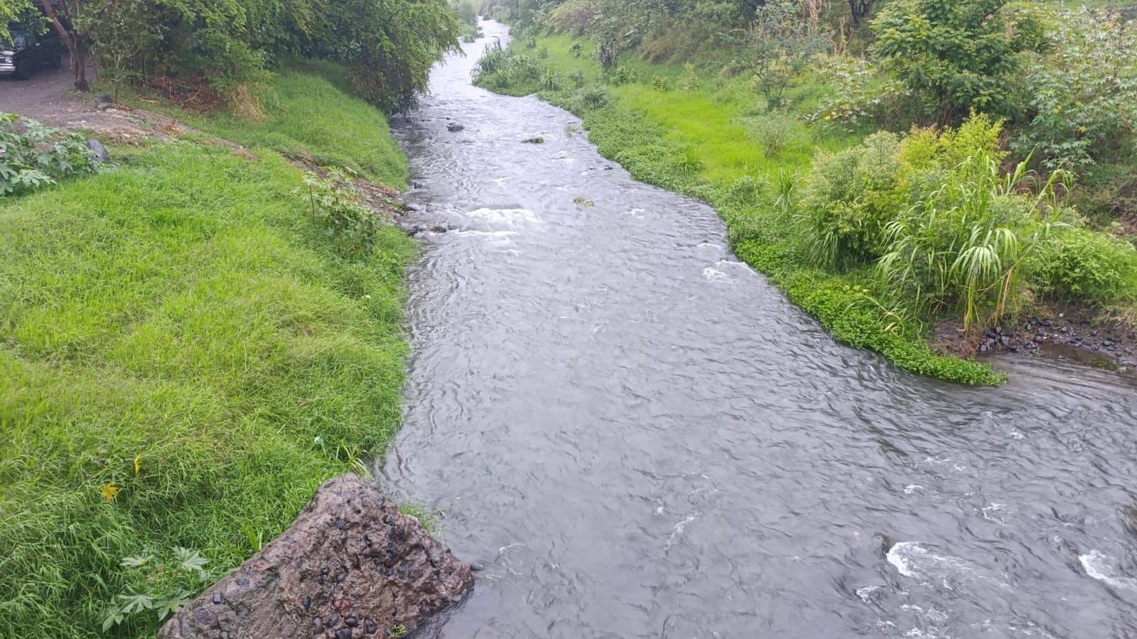 Protección Civil mantiene monitoreo permanente ante temporal de lluvias en Cuautla