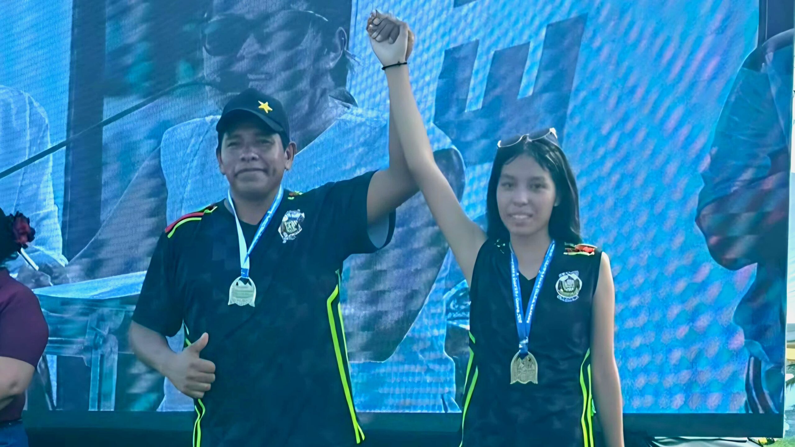 Estudiante del CBTA 39 de Temoac conquista oro nacional en salto de longitud