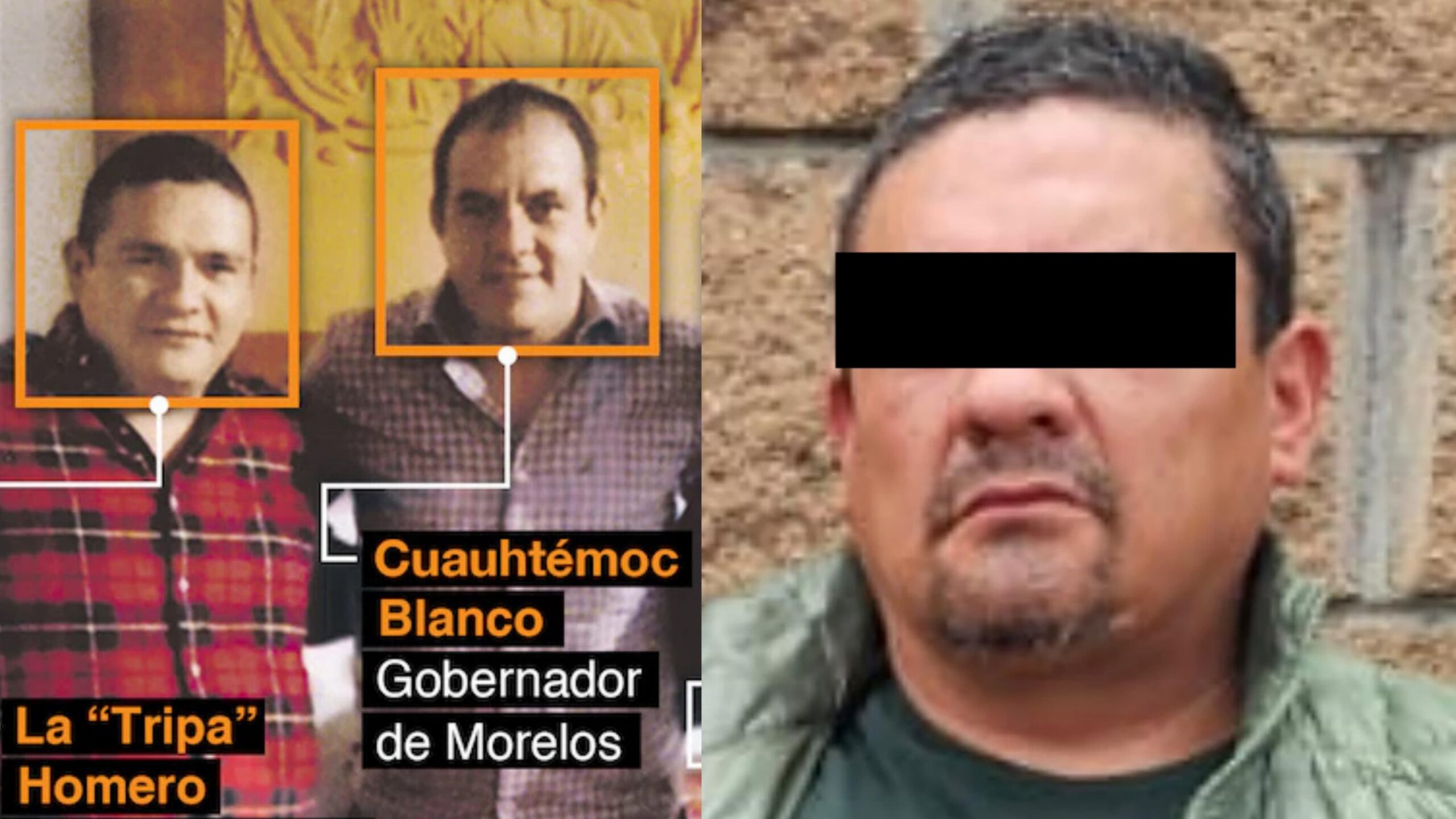 Cae Homero alias «La Tripa» líder criminal de la región oriente de Morelos