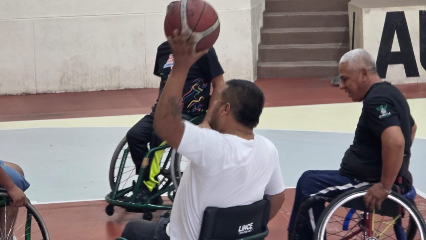 Preparan selección estatal de basquetbol en silla de ruedas en Cuautla