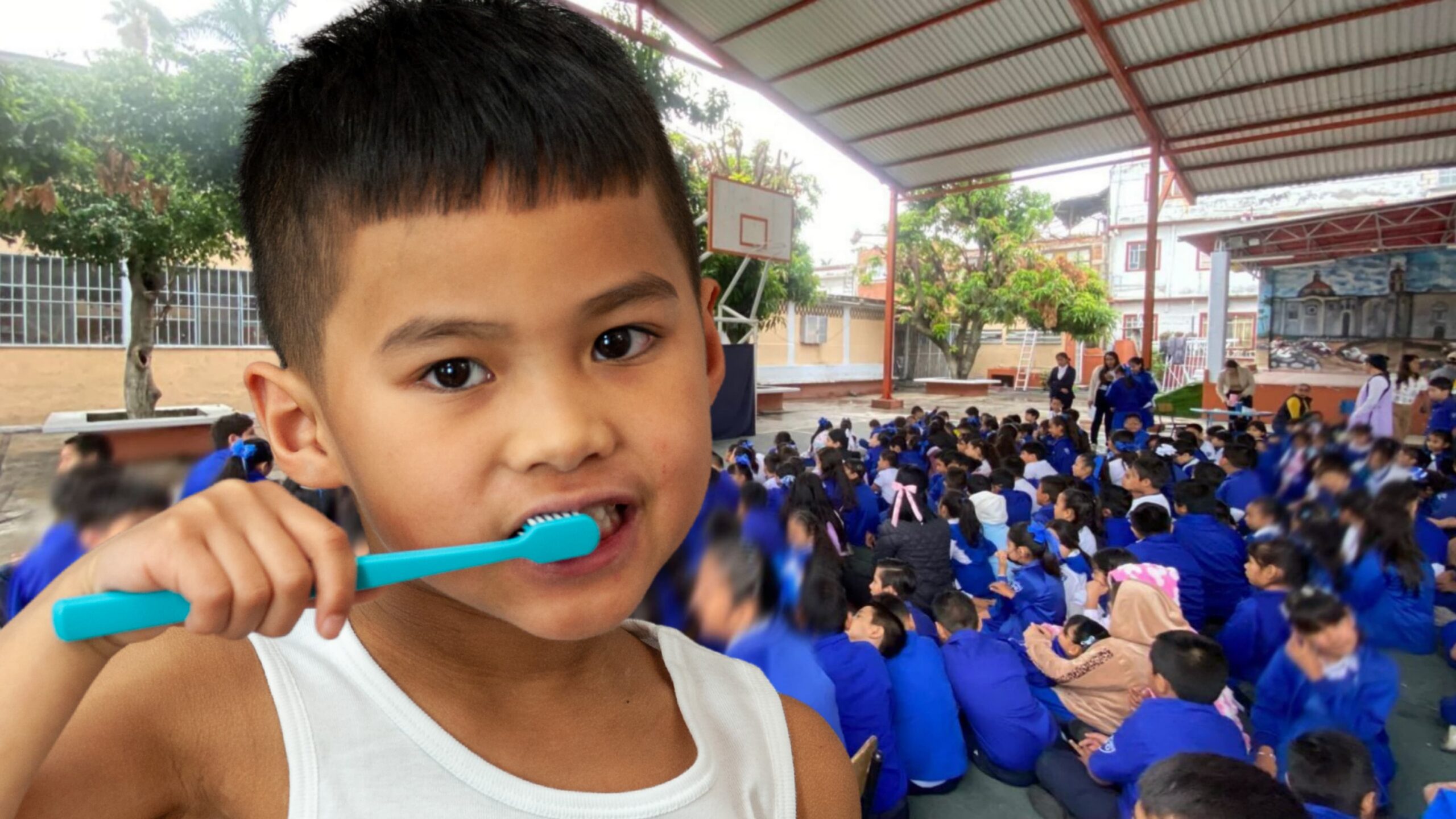 Protegen la salud dental de casi 500 estudiantes en Cuautla con jornadas preventivas