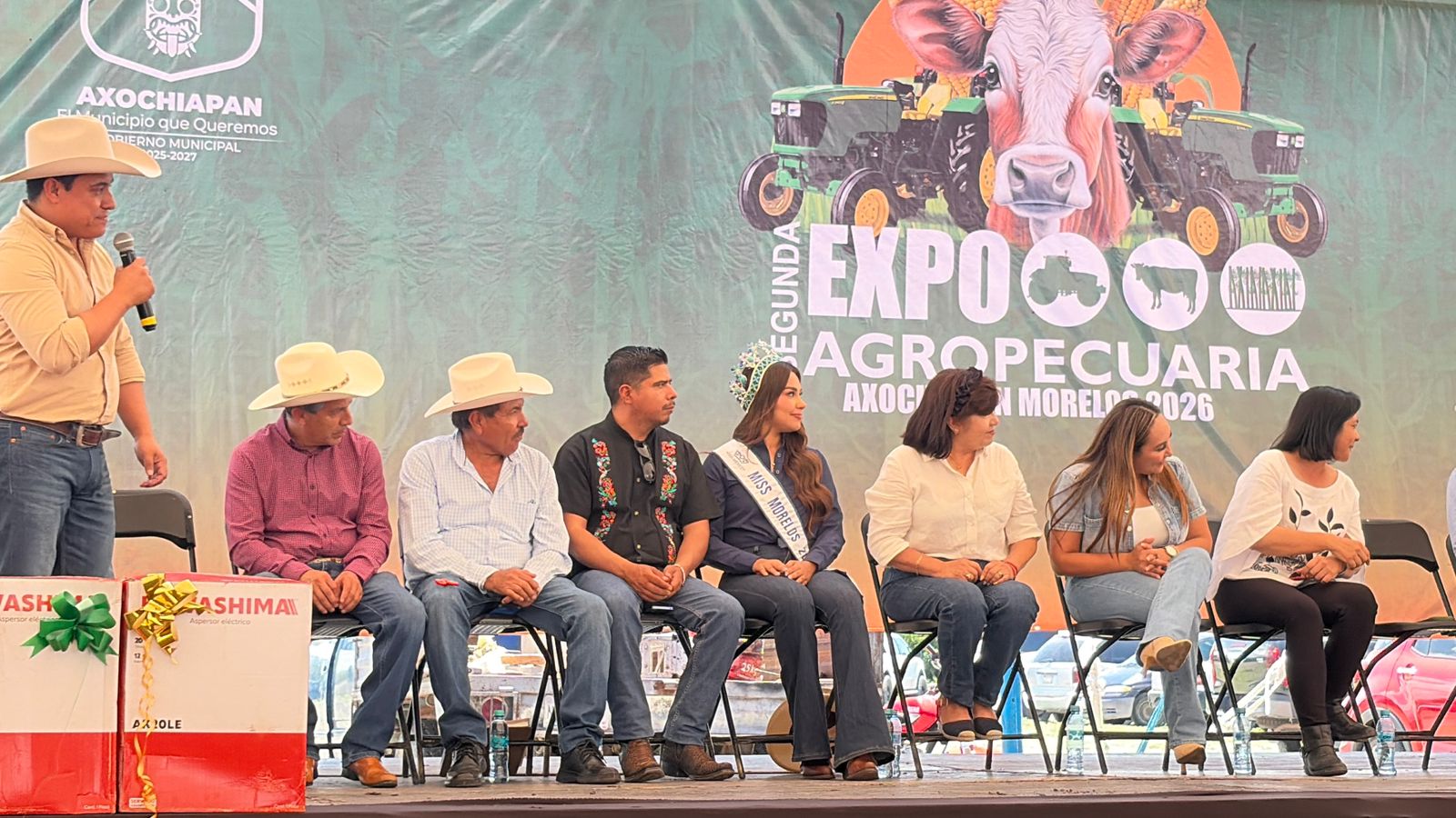 Segunda Expo Agropecuaria fortalece al campo y la ganadería en Axochiapan