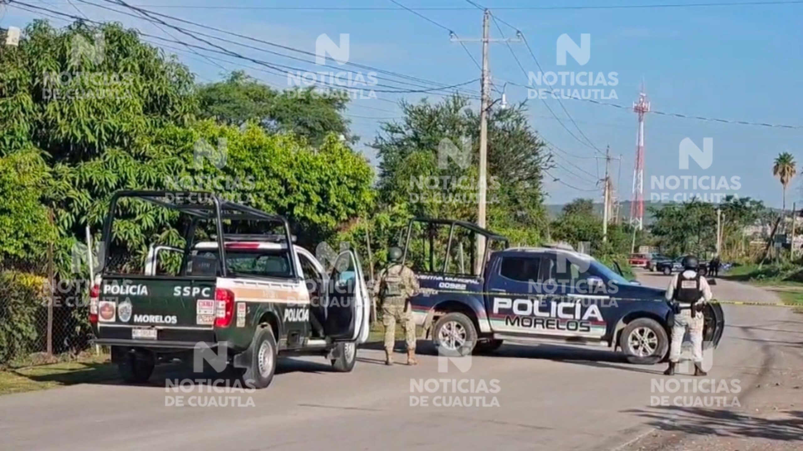 Atacan a balazos a policía municipal en Cuautla
