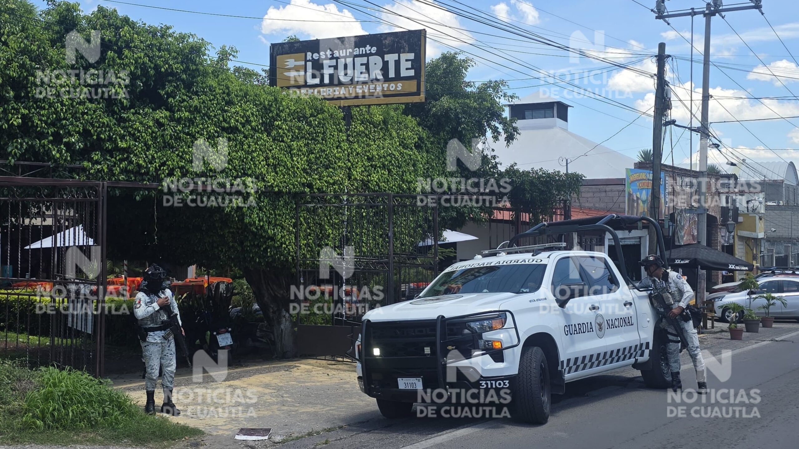 Sujetos armados asaltan a comensales y trabajadores en restaurante «El Fuerte» en Oaxtepec