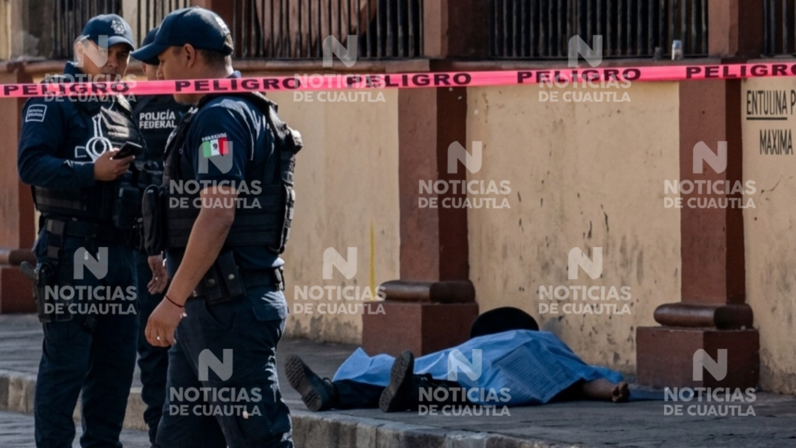 Asesinan a balazos a comerciante a un costado del mercado municipal en Yecapixtla