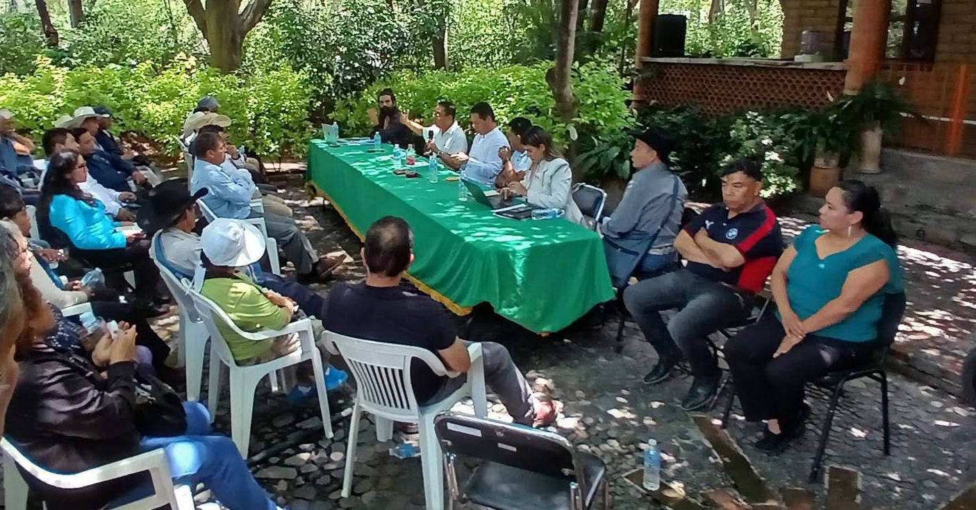 Persiste división por proyecto forestal en Tetela