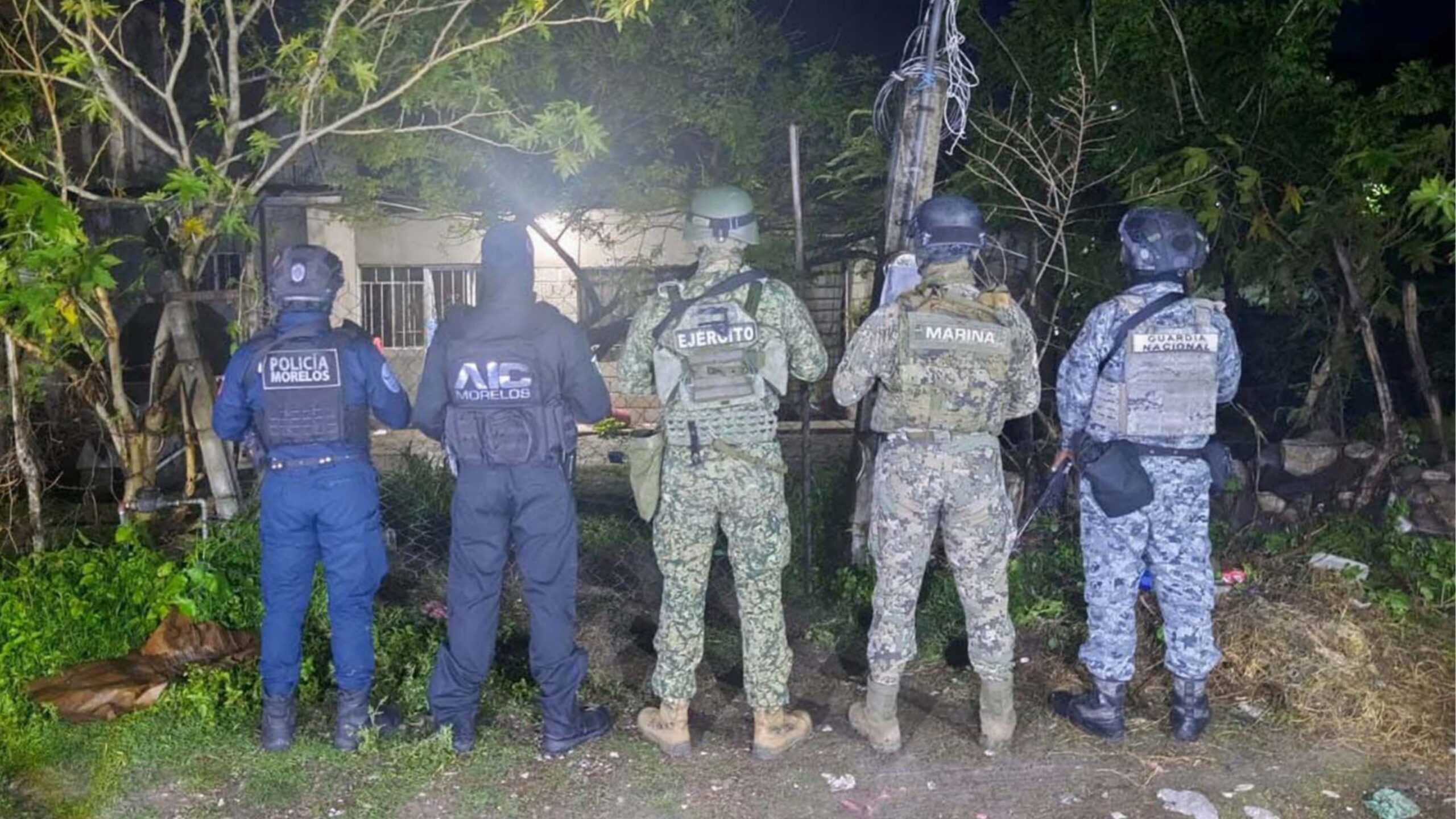 Aseguran otra casa en Ayala utilizada para la venta de drogas