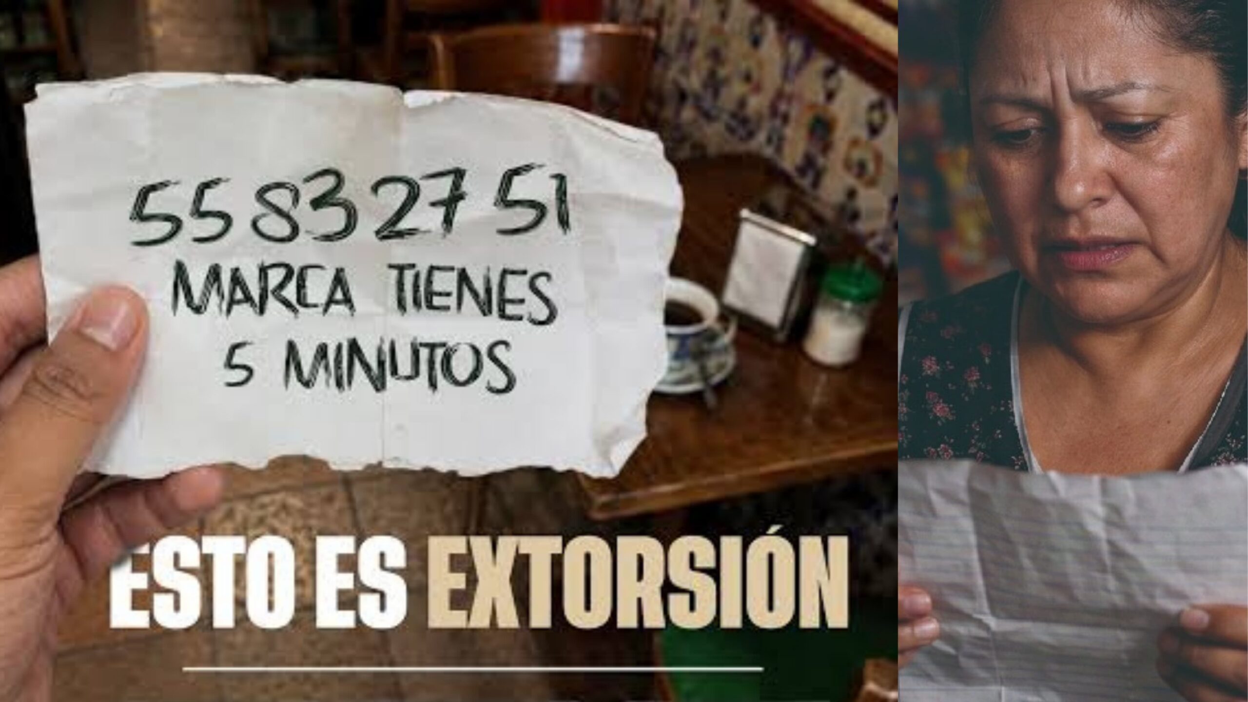 Exhorta SSPC a no caer en la extorsión del «papelito» y denunciar
