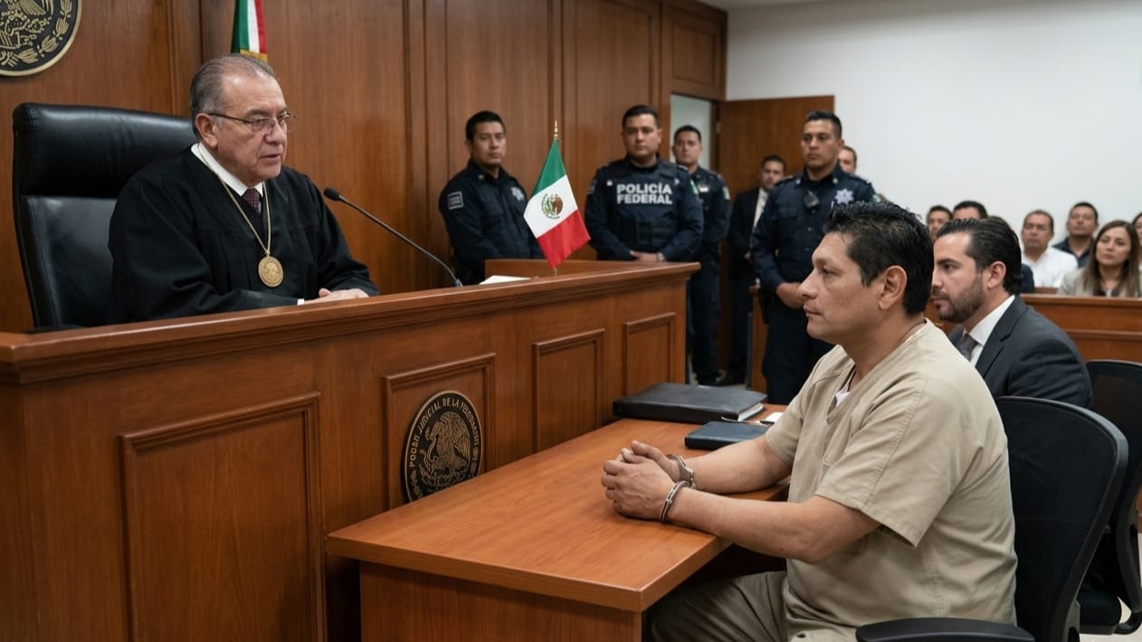 Acepta Jesús Corona que se reunió con el líder criminal el «Barbas»