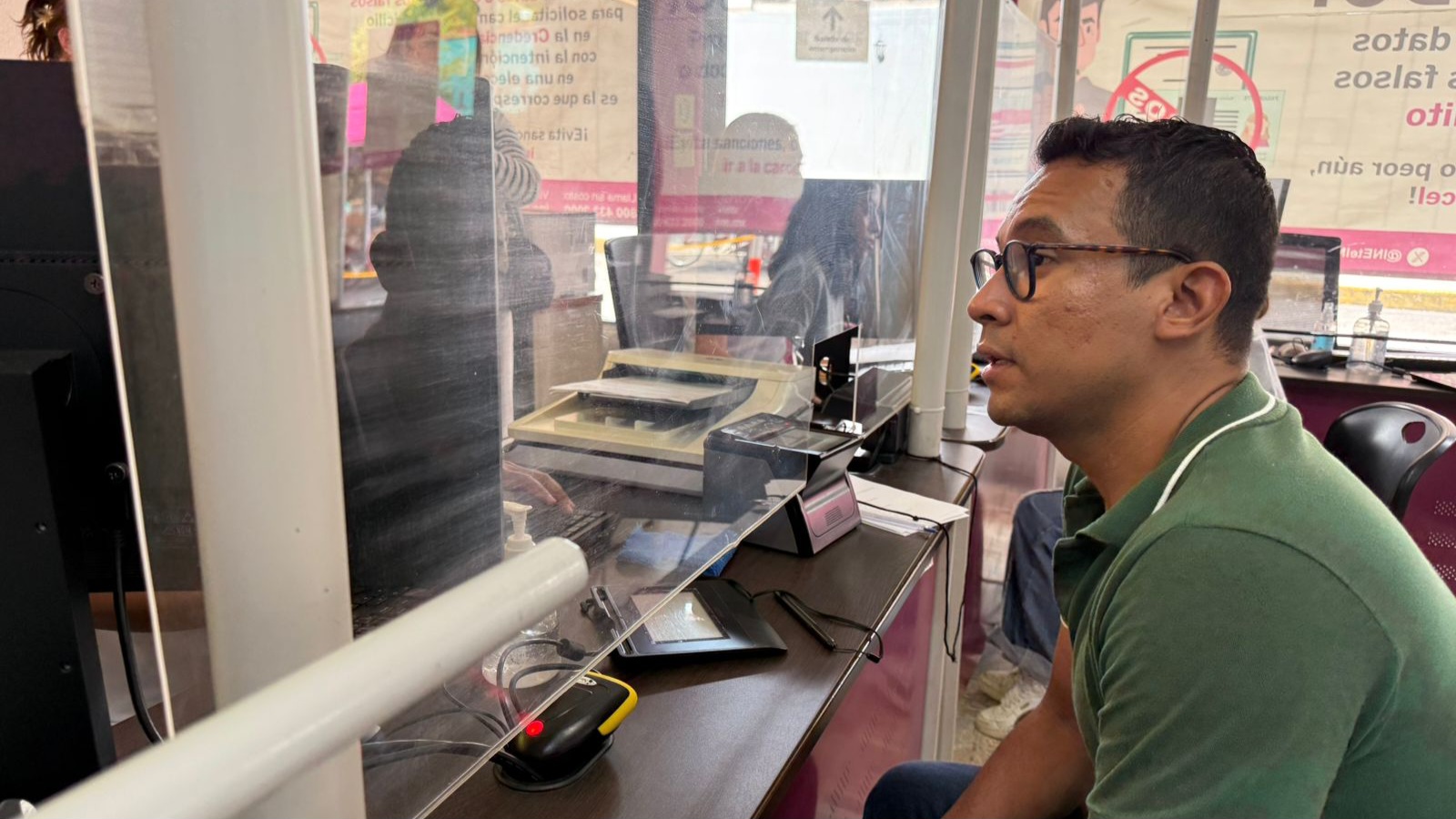 Tramitan en Cuautla la primera credencial del INE con autoadscripción afromexicana