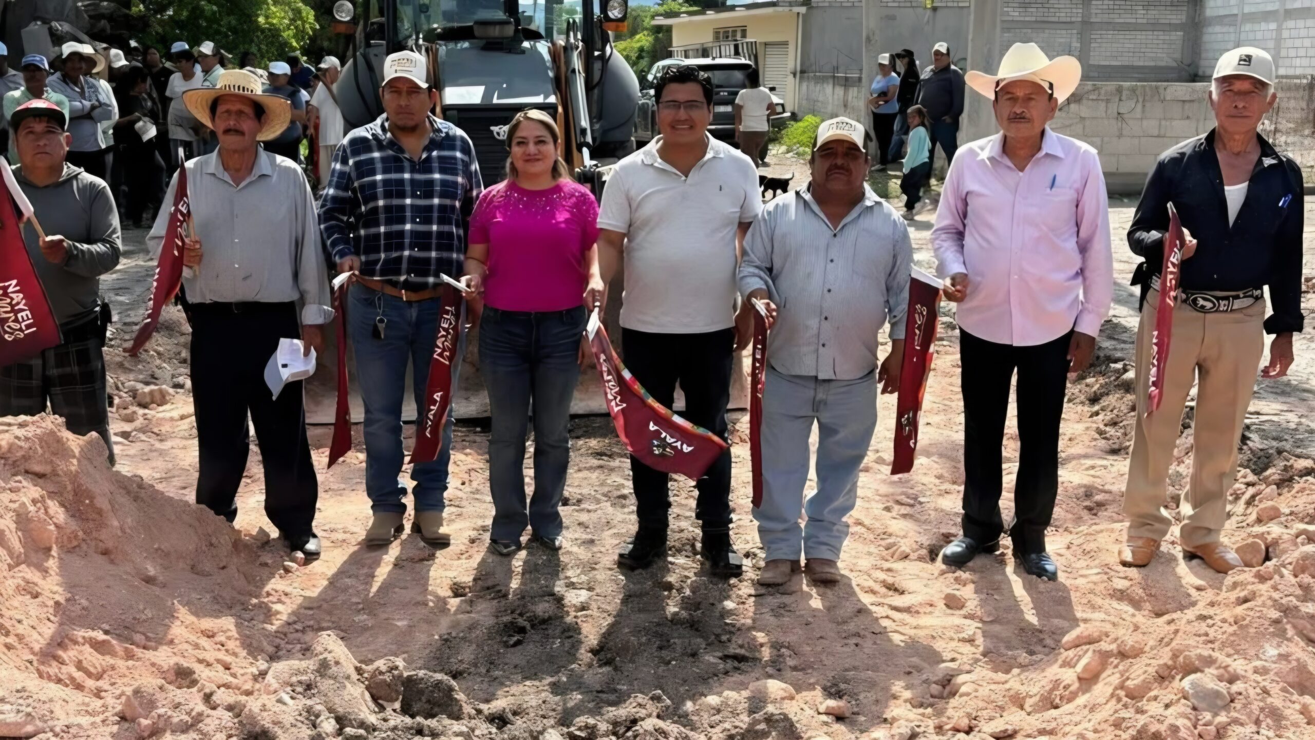 Mejoran vialidad en Valle de Morelos de Ayala