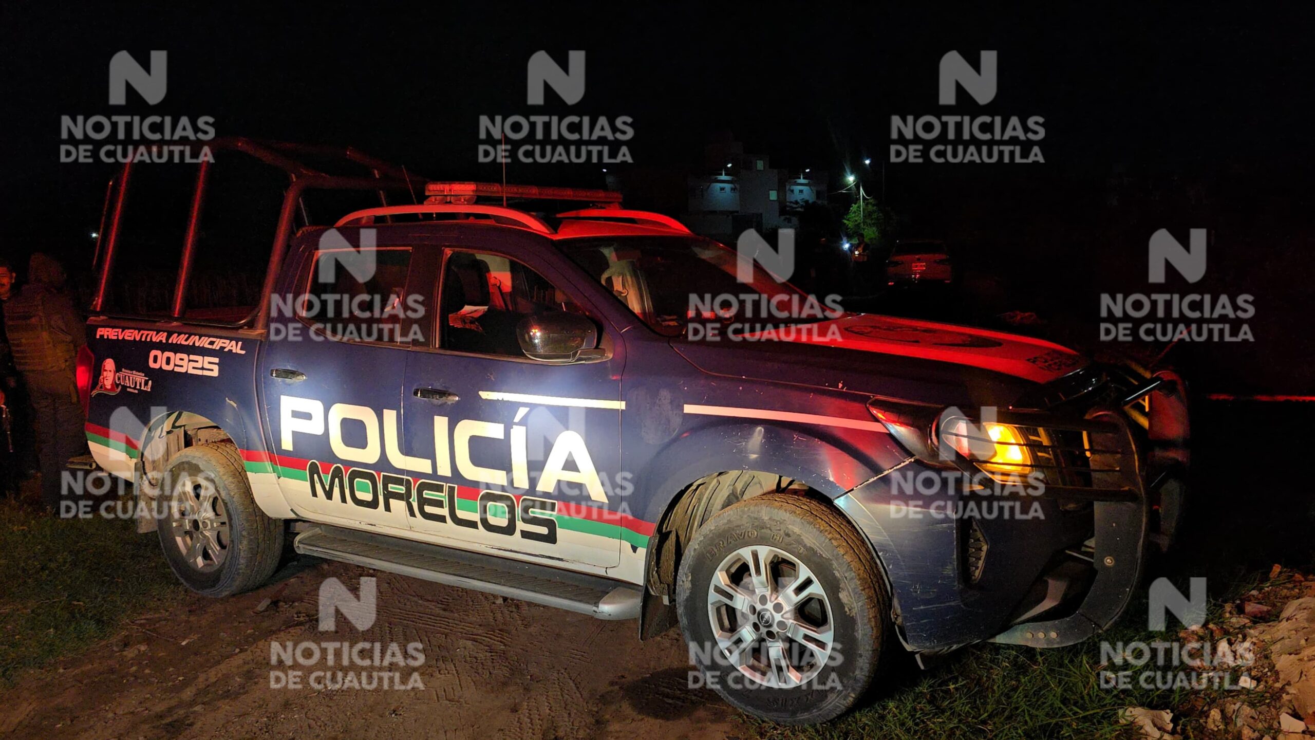 Localizan a un hombre sin vida con huellas de violencia dentro de auto en Cuautla