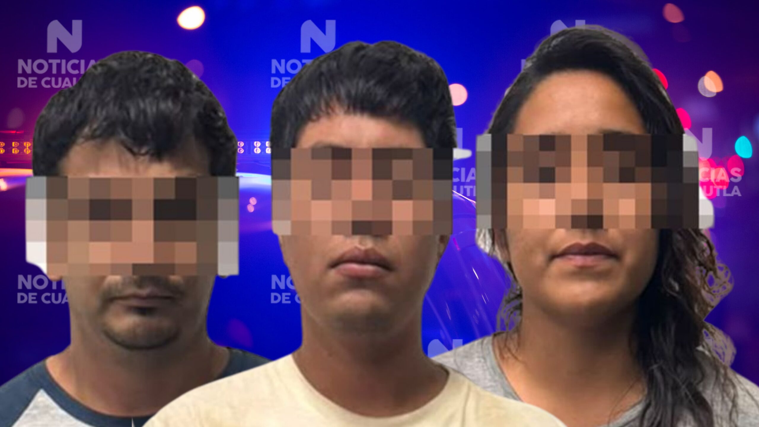 Detienen a tres personas por secuestro exprés en Tepoztlán
