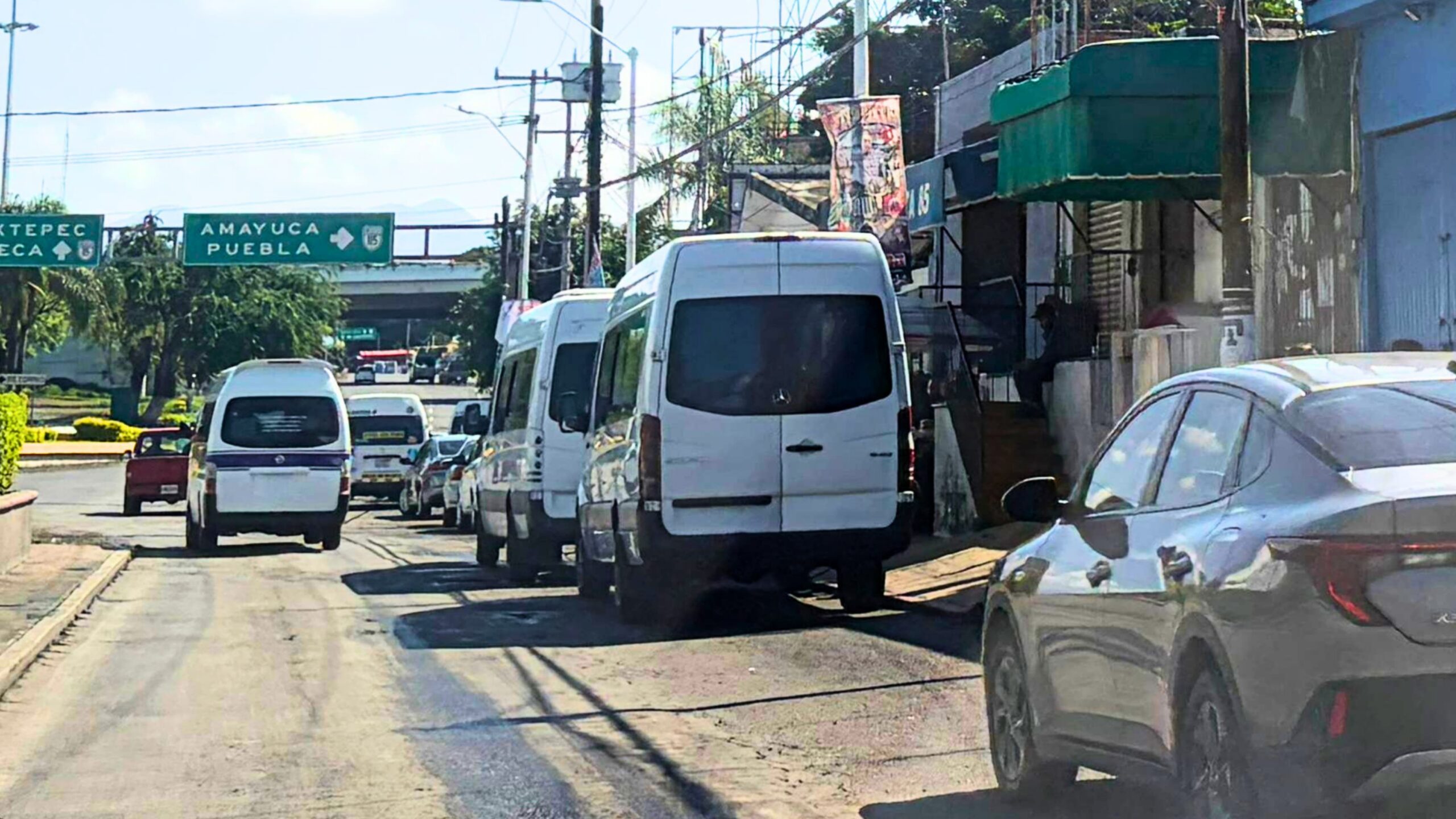 Ruta 85 opera con normalidad y niega haber sido víctima de amenazas o agresiones