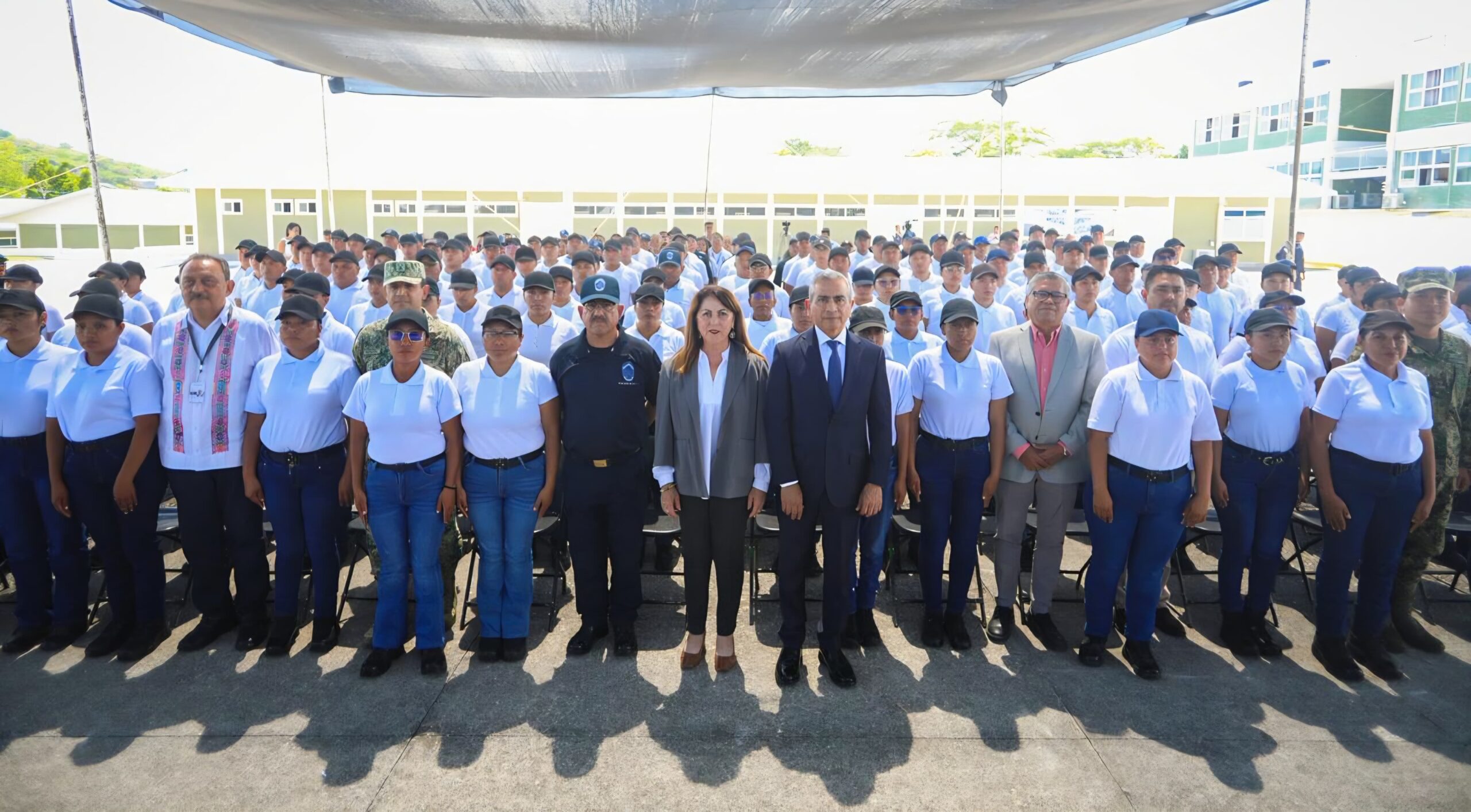 Inicia capacitación de 131 cadetes en Morelos para reforzar la seguridad pública