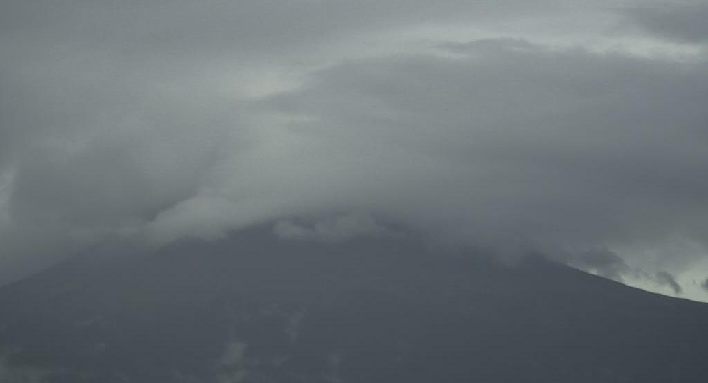Autoridades llaman a prevenir riesgos por caída de ceniza del Popocatépetl en Cuautla