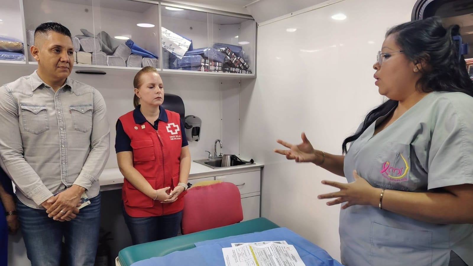 Realizan 70 mastografías gratuitas en Ocuituco con la campaña «Apapachos de Vida»