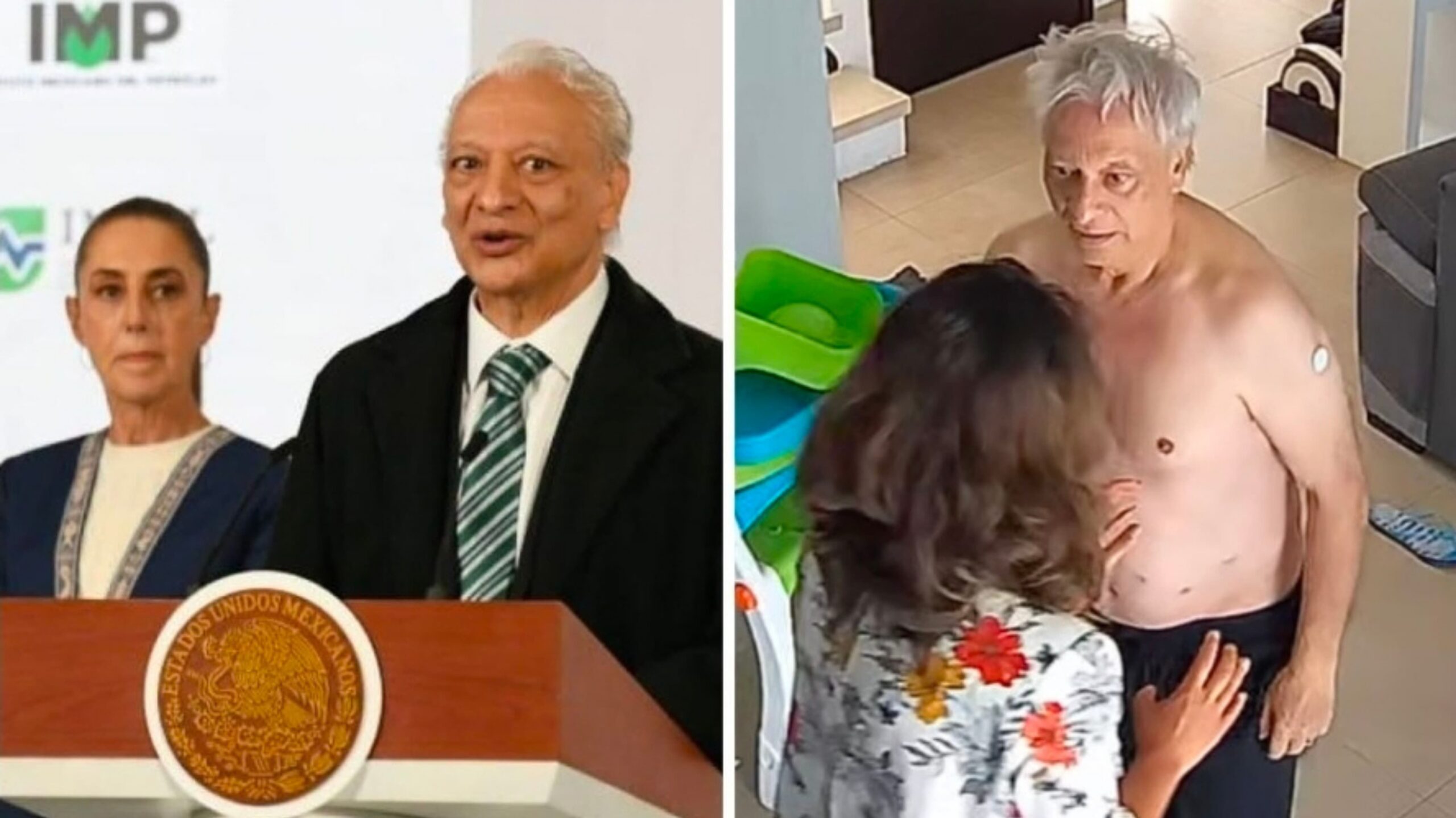 Acusan a Víctor Rodríguez Padilla exdirector de Pemex, por violencia doméstica en Morelos