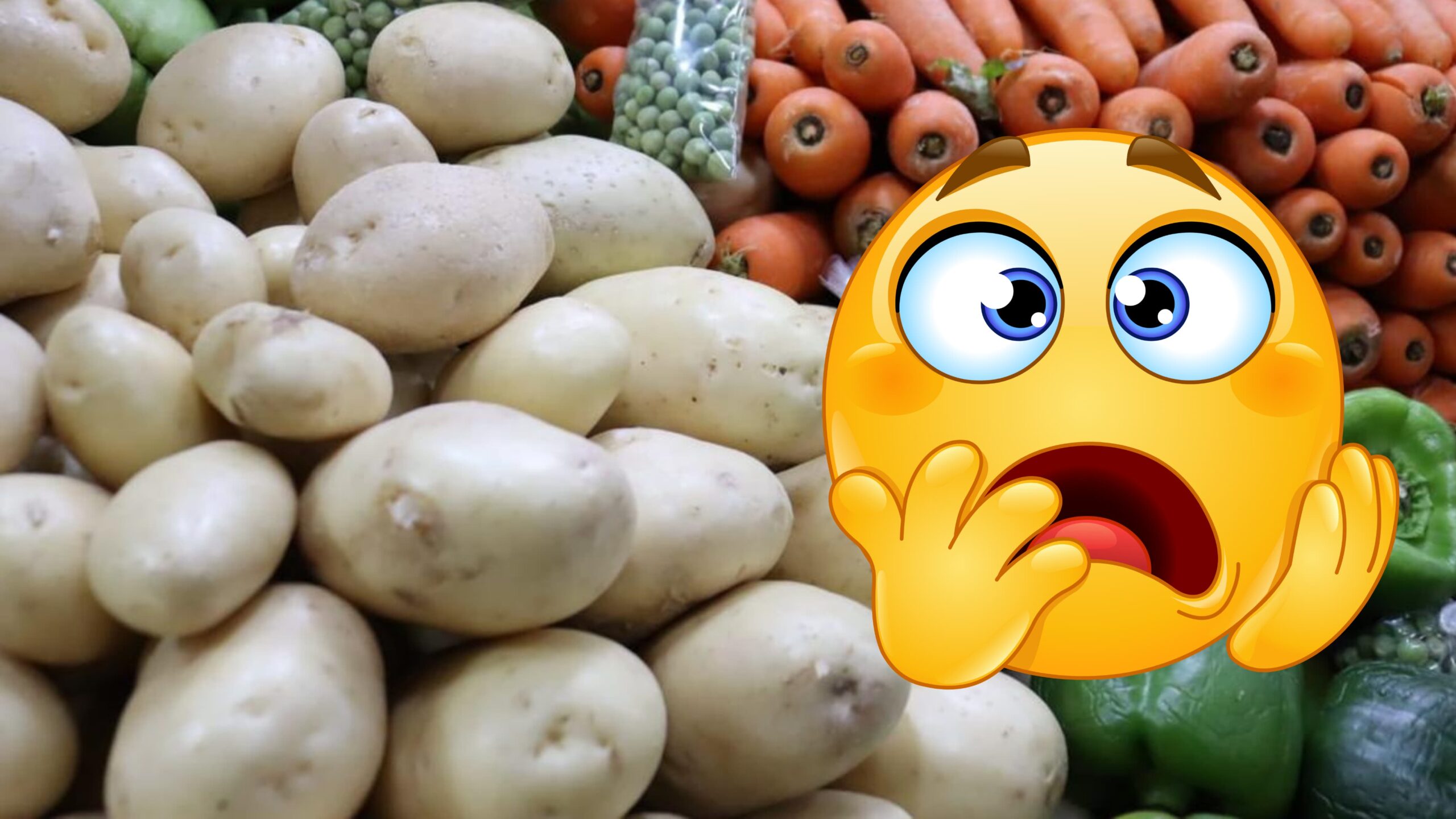 Papa supera al pollo en precio; kilo llega a los 50 pesos en Cuautla