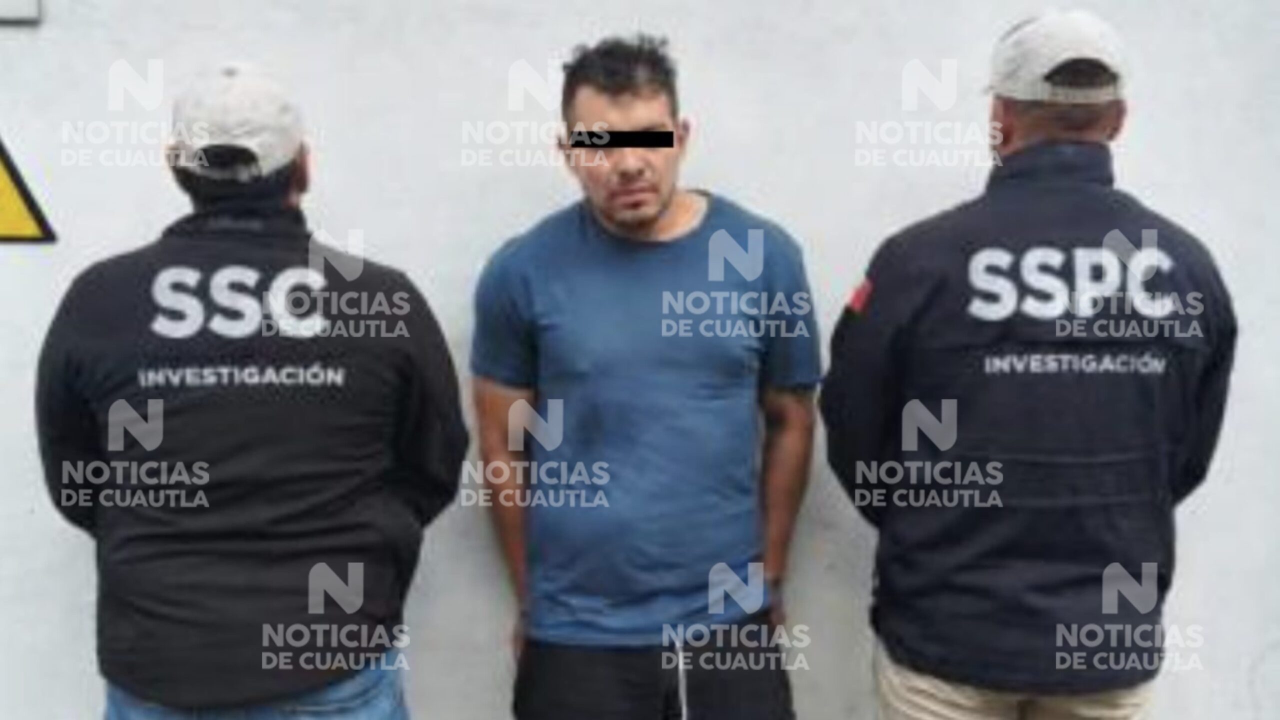 Cae en Morelos “La Muñeca”, implicado en el asesinato de colaboradores del Gobierno de la CDMX