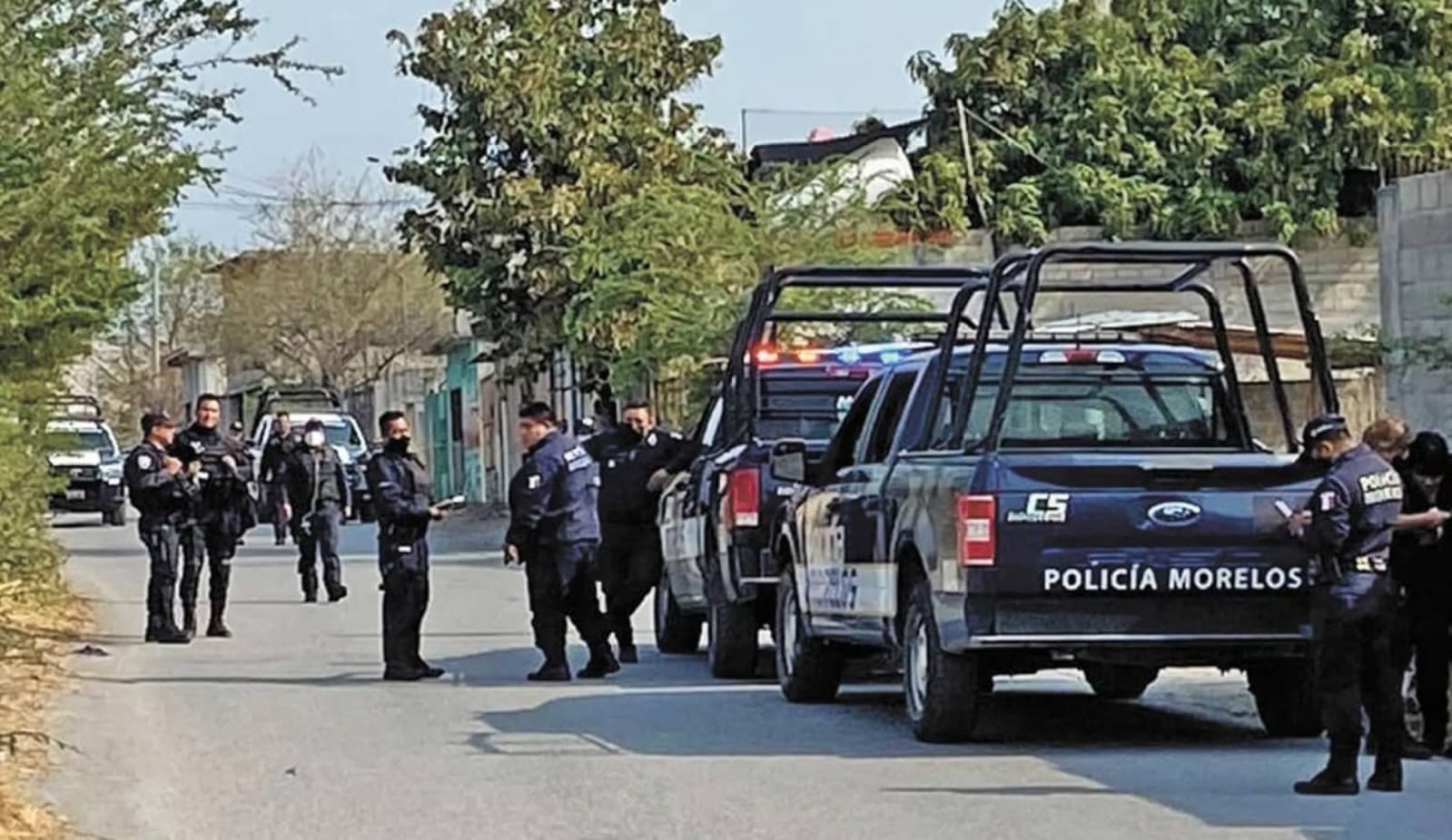 Atacan a balazos a policía en Xochitepec