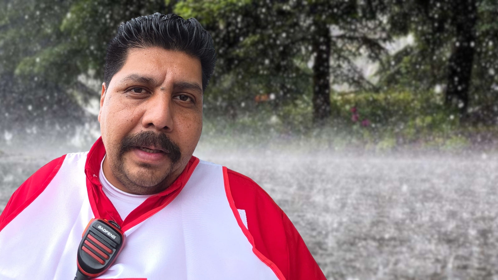 Lluvias elevan riesgo de accidentes: Cruz Roja