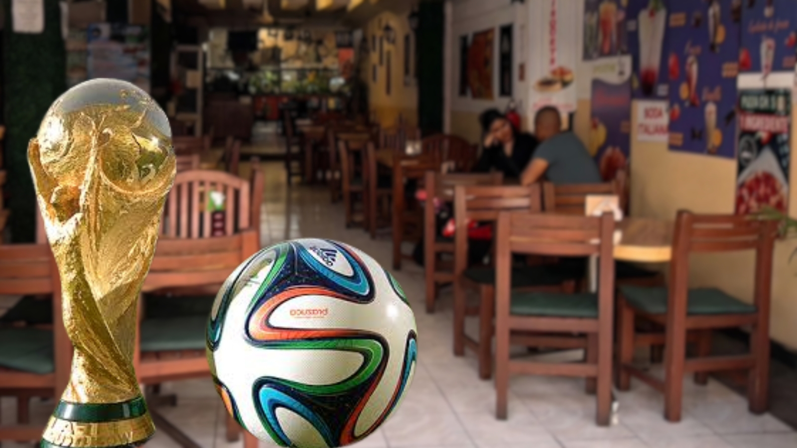 Restauranteros apuestan a repunte en ventas por avance de México en el Mundial