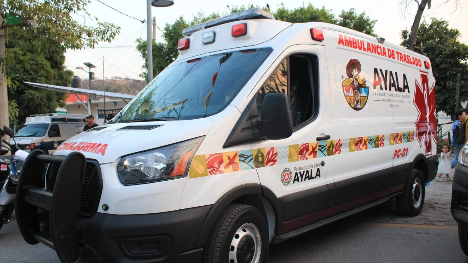 Refuerza Ayala servicios públicos con nuevas unidades