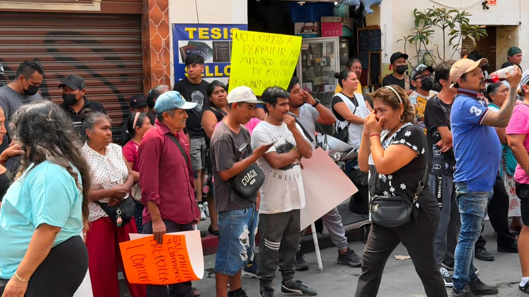 Ayuntamiento de Cuautla acuerda con ambulantes liberar vialidades del Centro Histórico