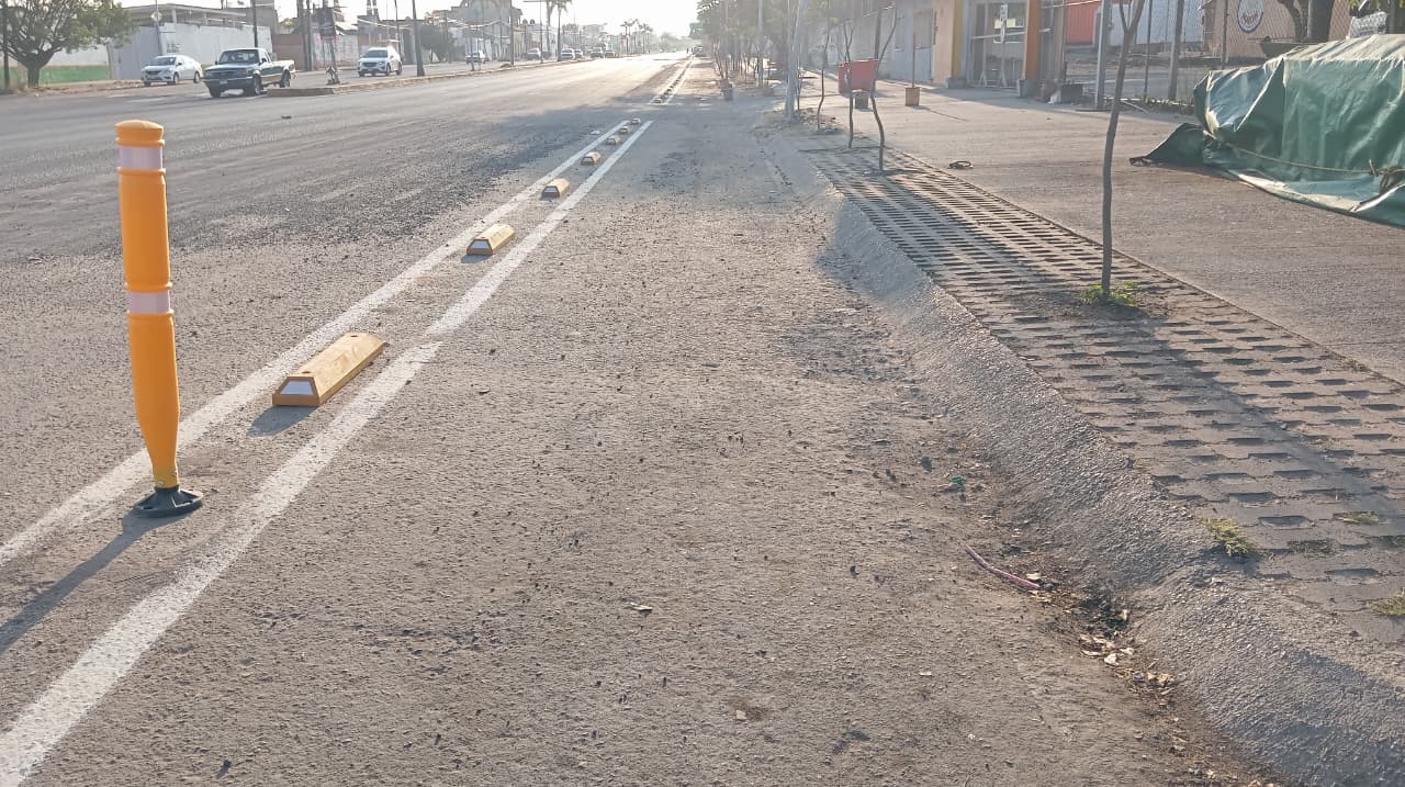 Piden más infraestructura y respeto vial para ciclistas en Cuautla