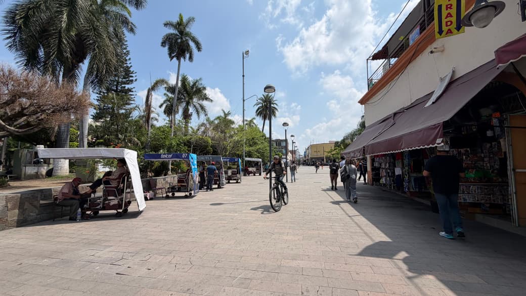 Liberan el Zócalo de Cuautla del ambulantaje