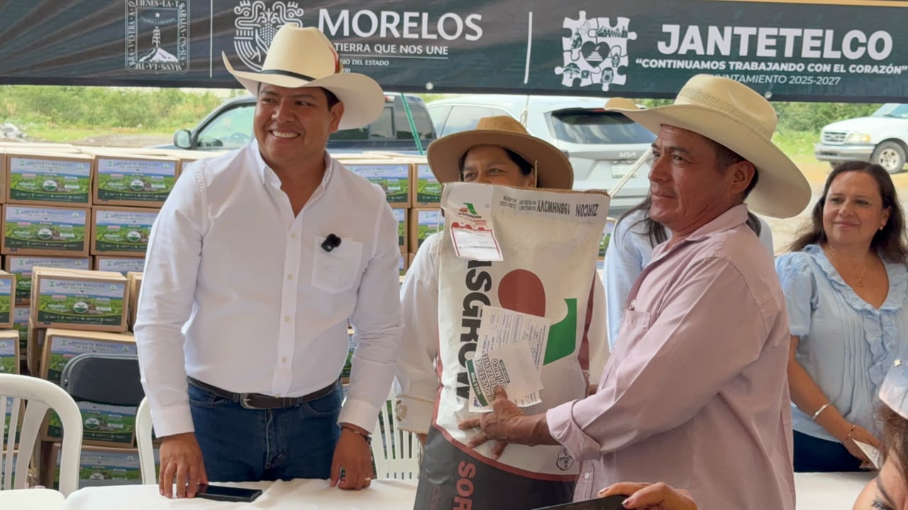 Reciben productores del campo apoyos del FAEFOM por 6 MDP
